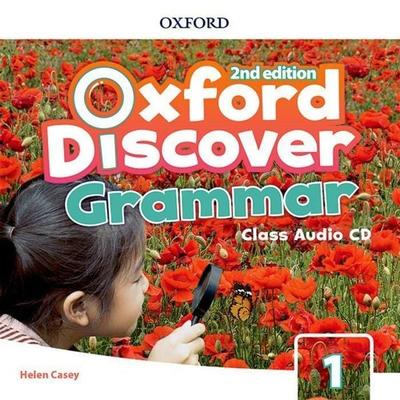 Oxford Discover: Level 1: Grammar Class Audio CDs - Editor, CD, 9780194053129