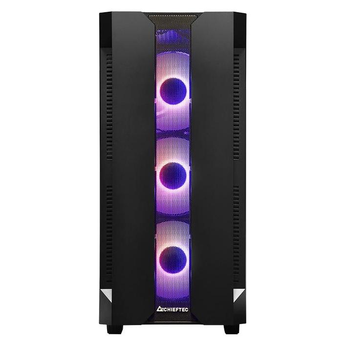 Chieftec Hunter GS-01B-OP (ATX, mATX, Mini-ITX) (GS-01B-OP)