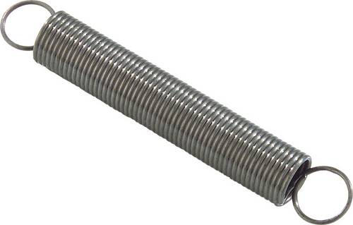 Zugfedern 17337 Abm. (Ø x L) 24mm x 122mm Inhalt 5St.