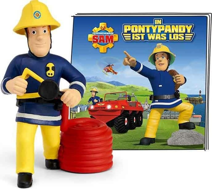 tonies 01-0200 Feuerwehrmann Sam - In Pontypandy ist was los (Mehrfarbig)