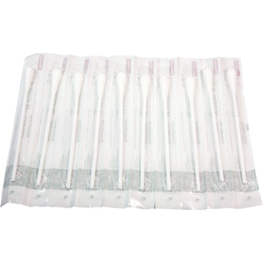 Careliv Produkte OHG Wattestäbchen Kunststoff grosser Kopf 15 cm steril 10125300