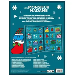 Hachette Les Monsieur Madame (24 Türchen)