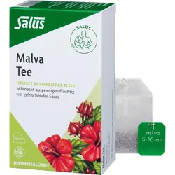 Malvatee Hibiskusblütentee Bio Salus 15 ST