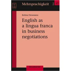 Dresemann:English as a lingua franca in, Fachbücher von Bettina Dresemann