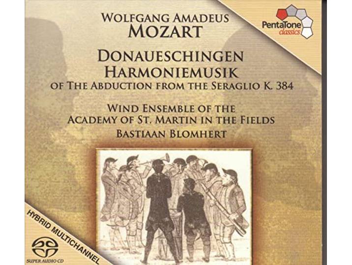 Wind Ensemble Of The Academy Of St. - Donaueschingen Harmoniemusik Kv 384