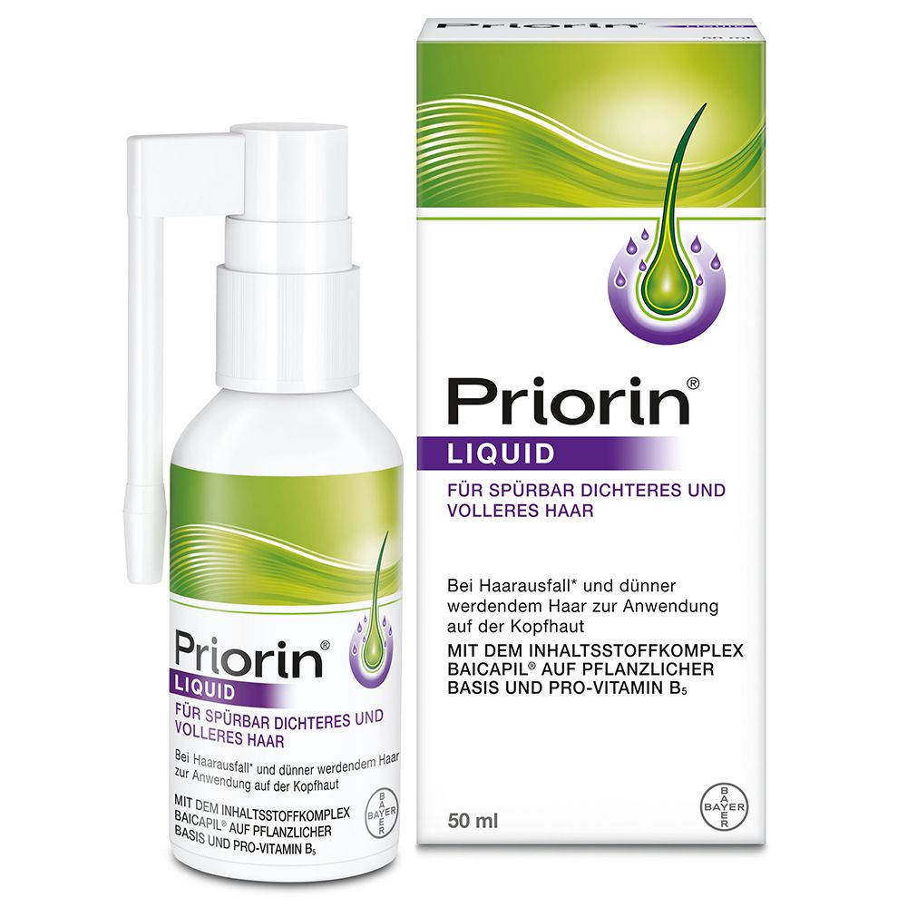 Priorin Liquid Pumplösung 50 ml