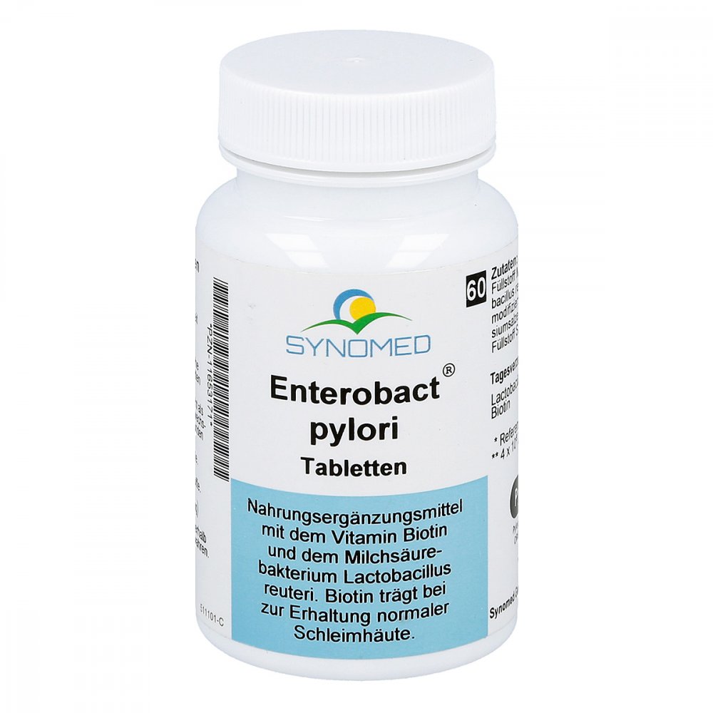 Synomed GmbH Enterobact pylori Tabletten 11653171