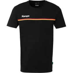 Kempa Team Germany Deutschland T-Shirt Herren schwarz S