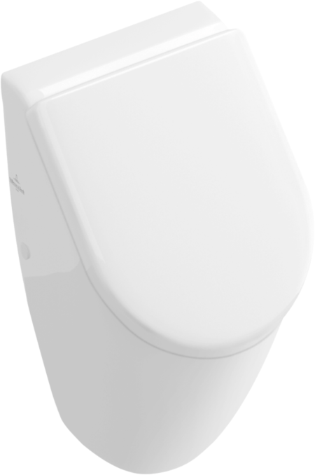 Villeroy und Boch Villeroy & Boch Subway Absaug Urinal 751301R1 weiss, Ceramicplus, Zulauf verdeckt, für Deckel