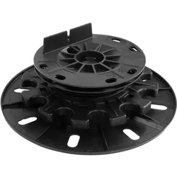 ferax Stelzlager Porto PLUS VARIO für Holzterrassen einteilig 41 bis 234 mm, 74-129 mm