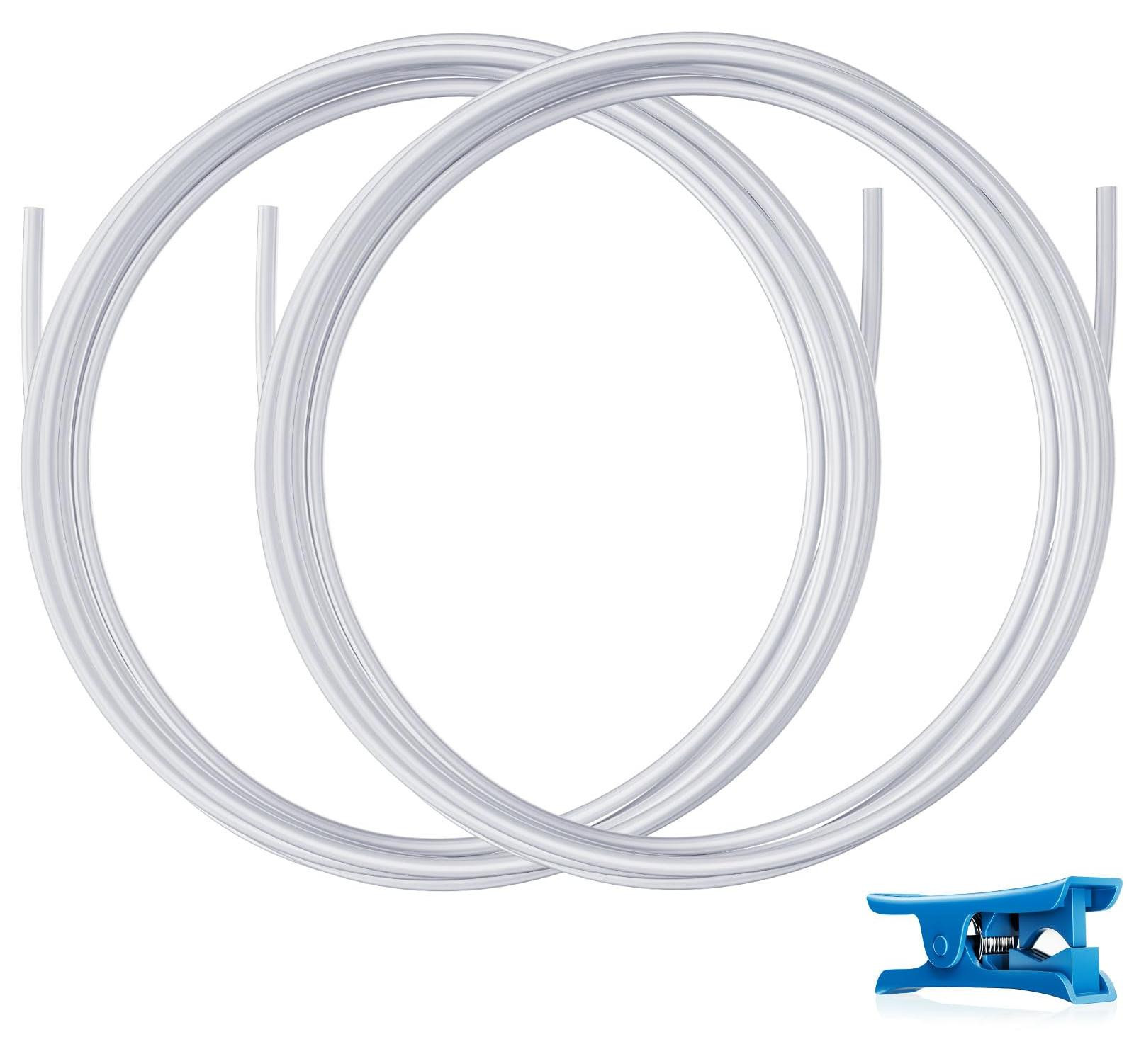 Selius PTFE Teflon-buis voor 3D-printer, wit, 10 m