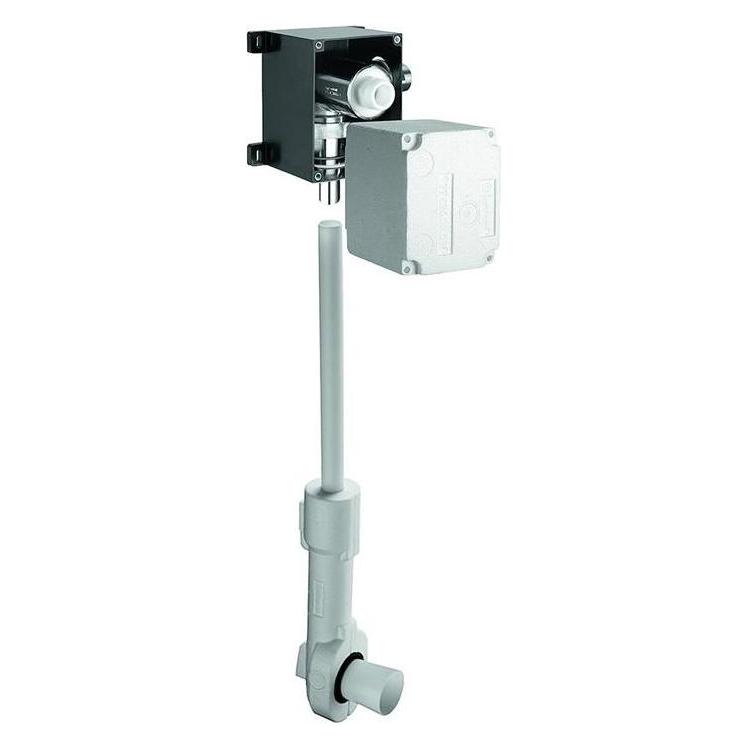 Schell WC-Wandeinbau-Spülarmatur Comp II mechanische Auslösung (011940099)