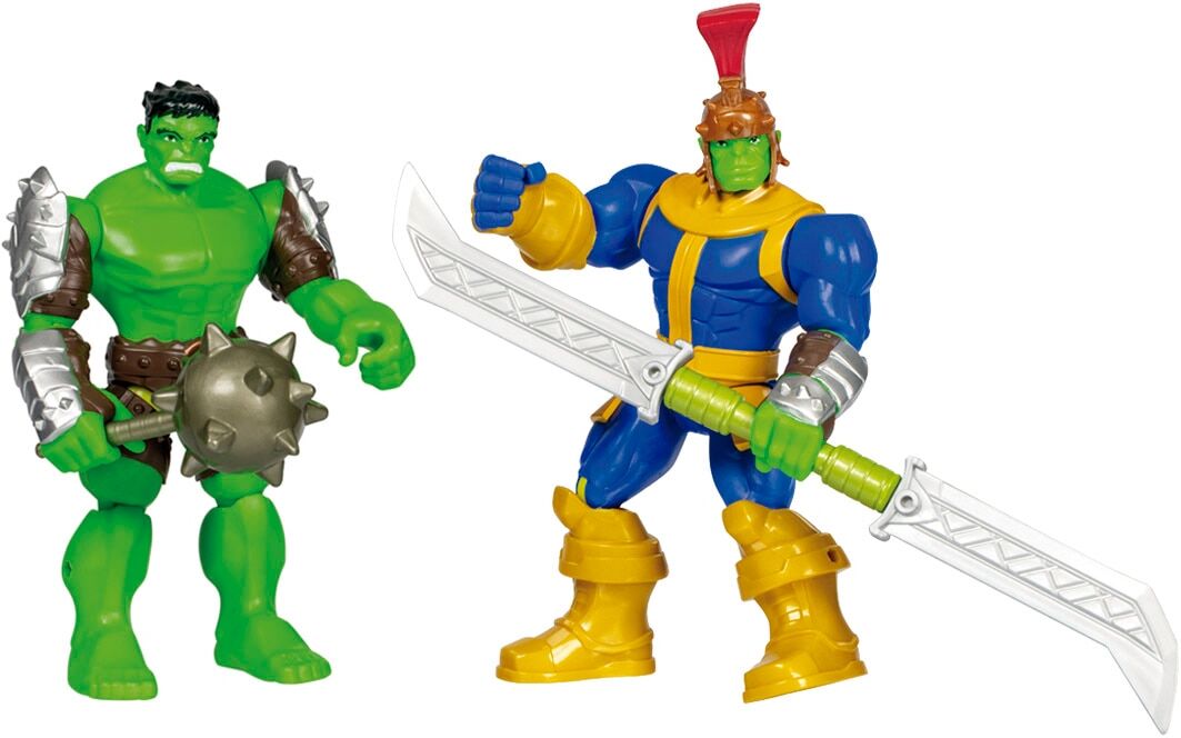 Hasbro Figura Deluxe MixMashers Marvel modelos surtidos.