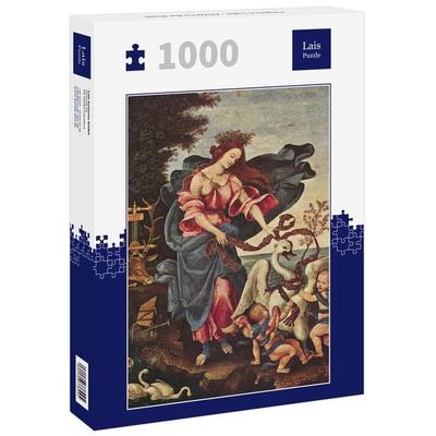 Lais Puzzle Filippino Lippi - Allegorie der Musik 1000 Teile