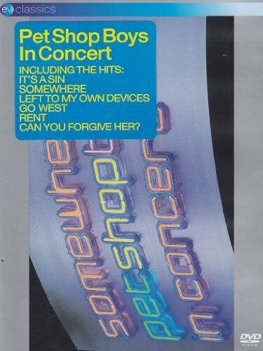 Pet Shop Boys - Pet Shop Boys - Somewhere: Live At The Savoy - Preis vom 09.10.2026 07:28:09 h