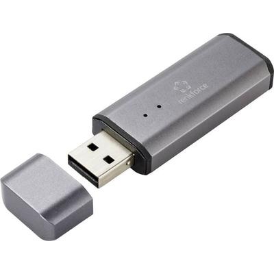 Renkforce RF-UHA-300 Kopfhörerverstärker Grau (matt) -