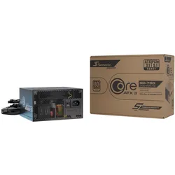 Seasonic Netzteil Core GC 750 ATX 3.1 750W 80+ Gold schwarz