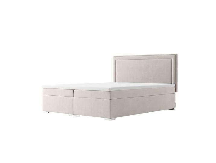 Xlmoebel Boxspringbett Luxus Polsterbett mit Bettkasten-Funktion in elegantem Design (Boxspringbett 4069424842258), Hergestellt in Europa