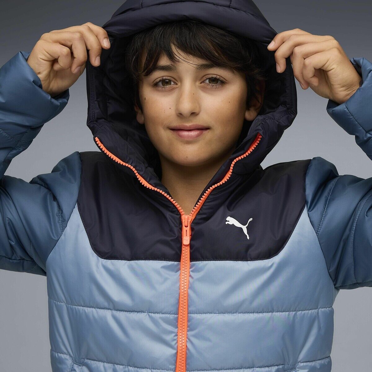 PUMA Doudoune colorblock enfant
