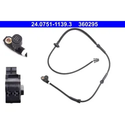 Sensor Raddrehzahl ATE 24.0751-1139.3 für VW Golf III Variant