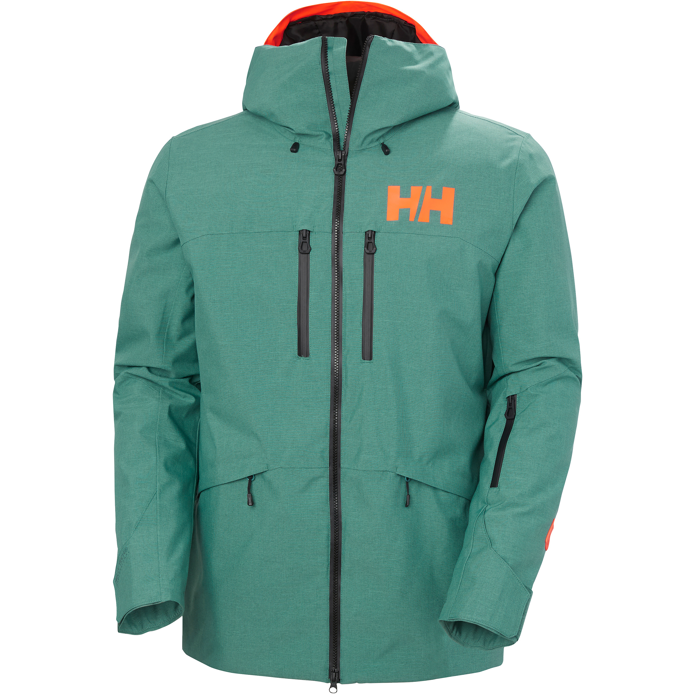 Helly Hansen Garibaldi 2.0 Herren Kunstfaserjacke gruen Größe M Freeride | Skifahren Wasserabweisend