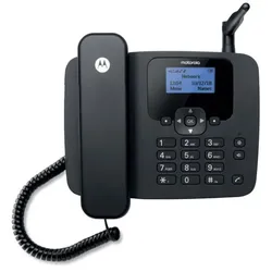 Motorola FW410L - Schnurlostelefon mit Rufnummernanzeige