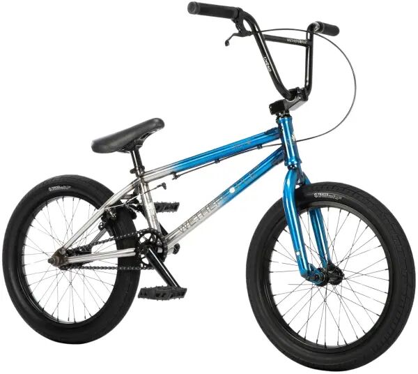 Freestyle BMX Rad Wethepeople CRS 20" 2026 (20.25" - Translucent Blue Raw Fade)