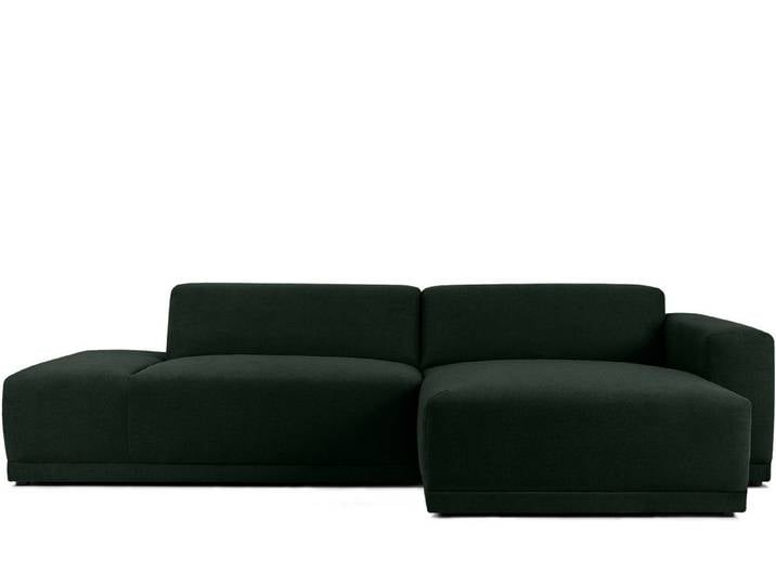 KONSIMO® Ecksofa MUDI Premium-Qualität, hergestellt in der EU,mit hochwertigem Kaltschaum,Modern