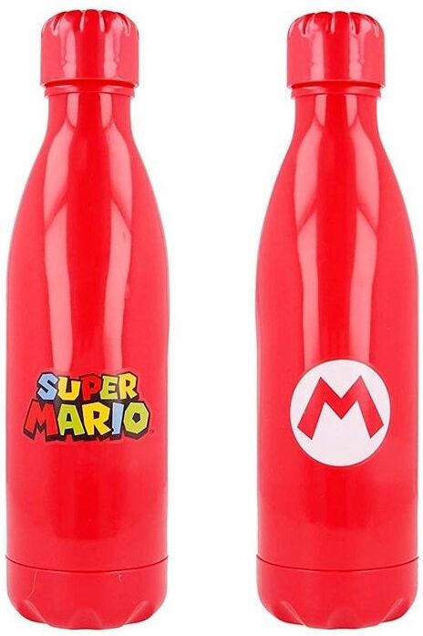 Borraccia Stor STSM1370 SUPER MARIO Logo Red