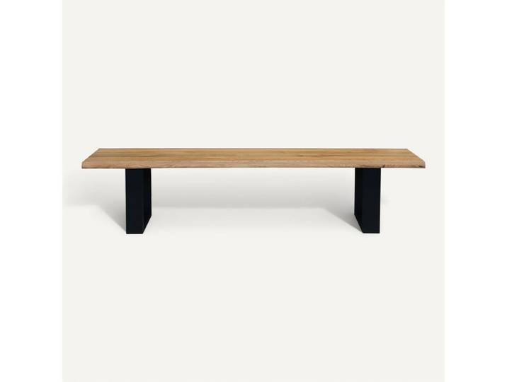 Banc VIVIANE Chêne masif L.200 cm