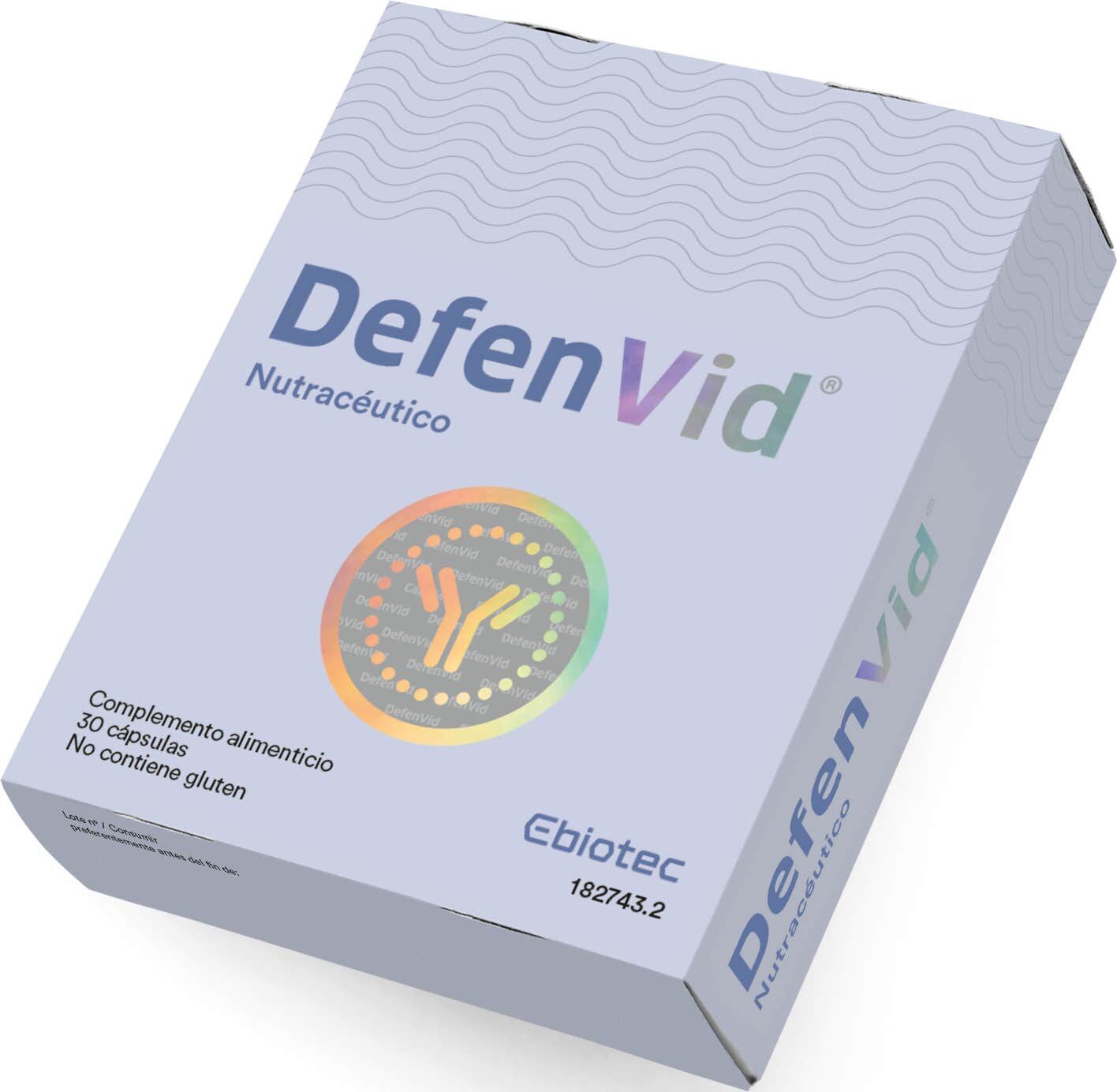 Ebiotec DefenVid 30 cáps
