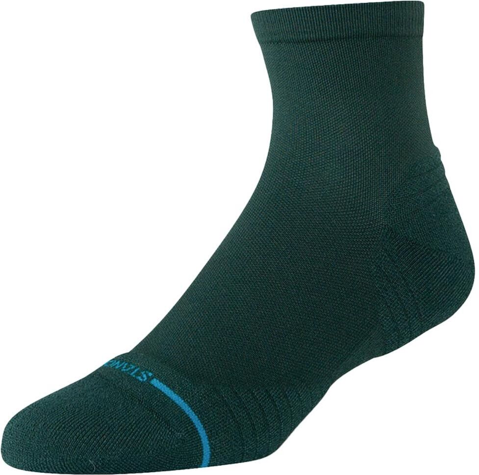 Stance  - Perf Run Quarter Light Cushion Sock Pine - M - Chaussettes de trail