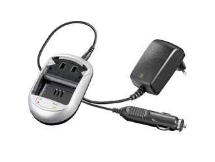 Snellader voor Sony accu NP-FC10, NP-FC11