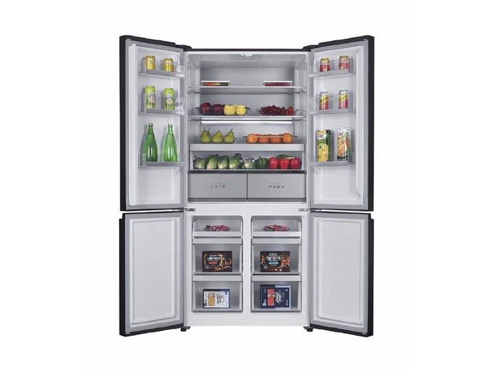 Kibernetik FCCD520NF Food Center – schwarz