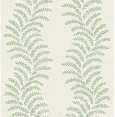 Society Social x WallPops Lady Fern Sage Peel and Stick Wallpaper