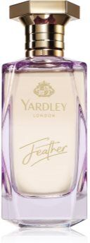 Yardley Feather Eau de Parfum para mulheres 100 ml. Feather