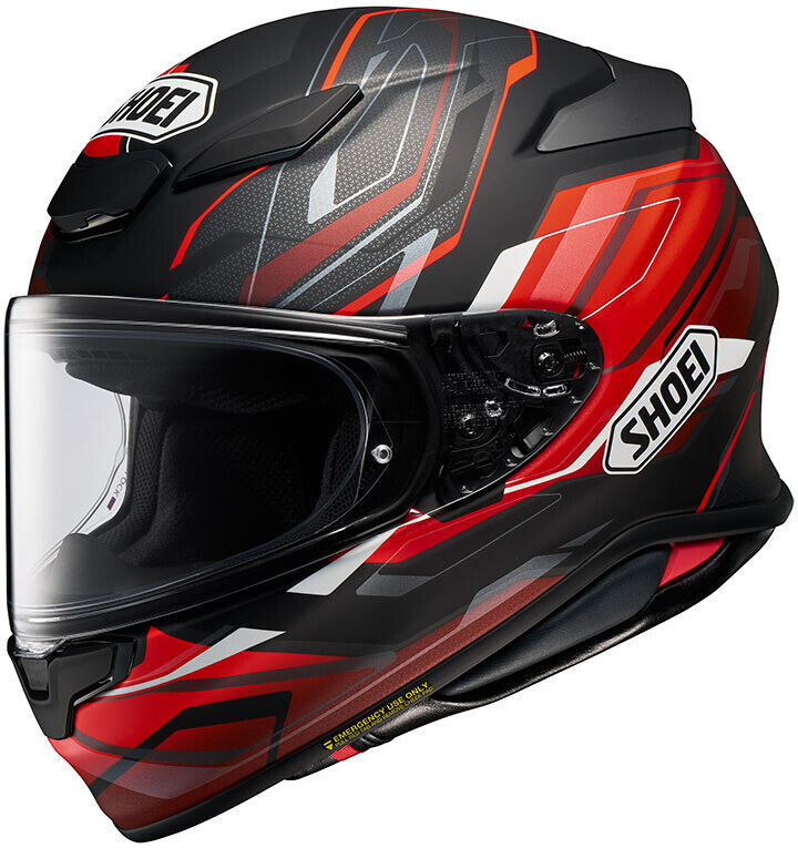 Casco Moto integrale Shoei NXR2 Capriccio TC-1 Nero Rosso Op taglia 2X