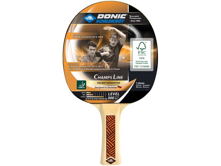 Donic-Schildkröt Tischtennisschläger Champs Line 300