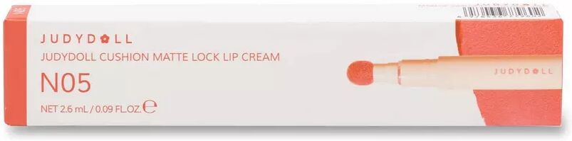 Judydoll - Cushion Matte Lock Lip Cream, 1 Stück, N Peach