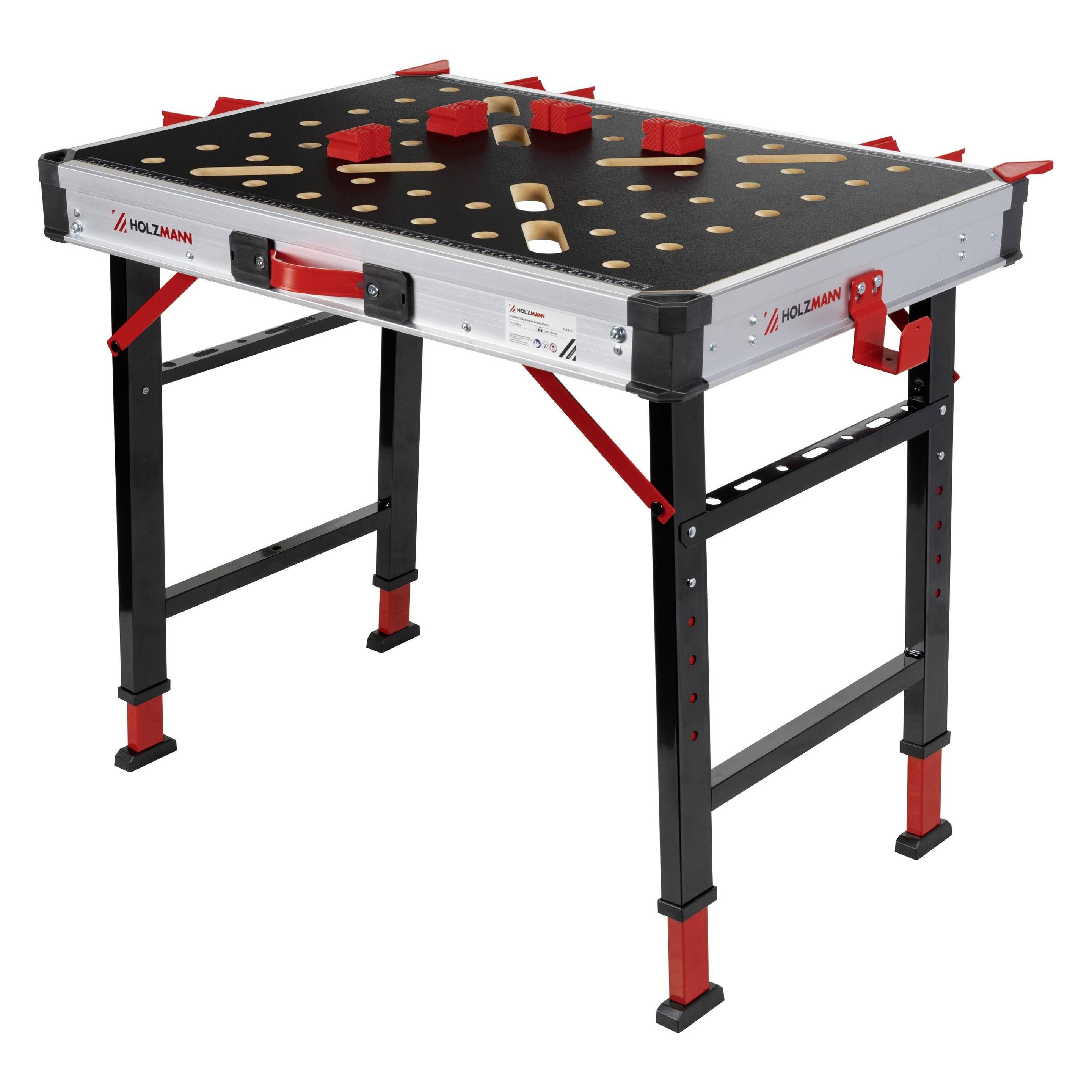 Holzmann Arbeitstisch FLEX01 (60 cm, 84.50 cm) (FLEX01)