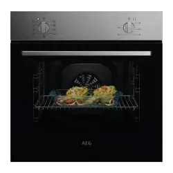 NBU5A10CM Backofen 60cm Edelstahl 8Heizarten AntifingerPrint