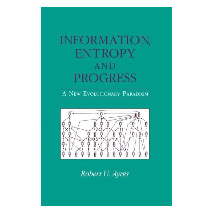 Springer Ayres,R.:Information,Entropy,a.Progress (Englisch, Hardcover, Robert U Ayres) (63067026)