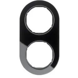 Berker Rahmen Glas/sw 10122016
