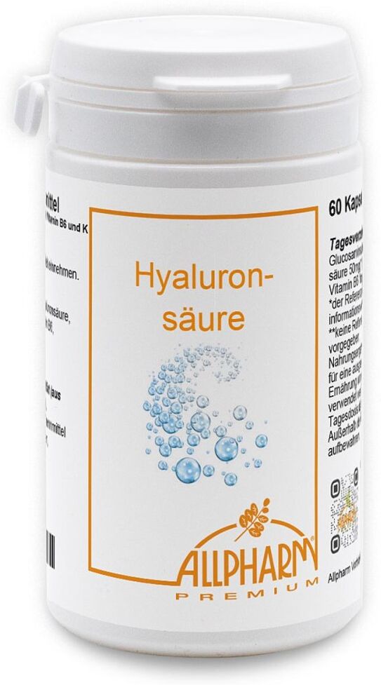 Hyaluronsäure 50 mg Kapseln 60stk
