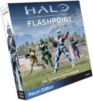 Mantic Games Halo: Flashpoint Recon Editie Tactisch Bordspel