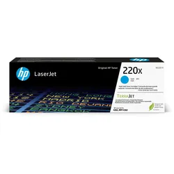 HP Original 220X Toner - cyan (W2201X)