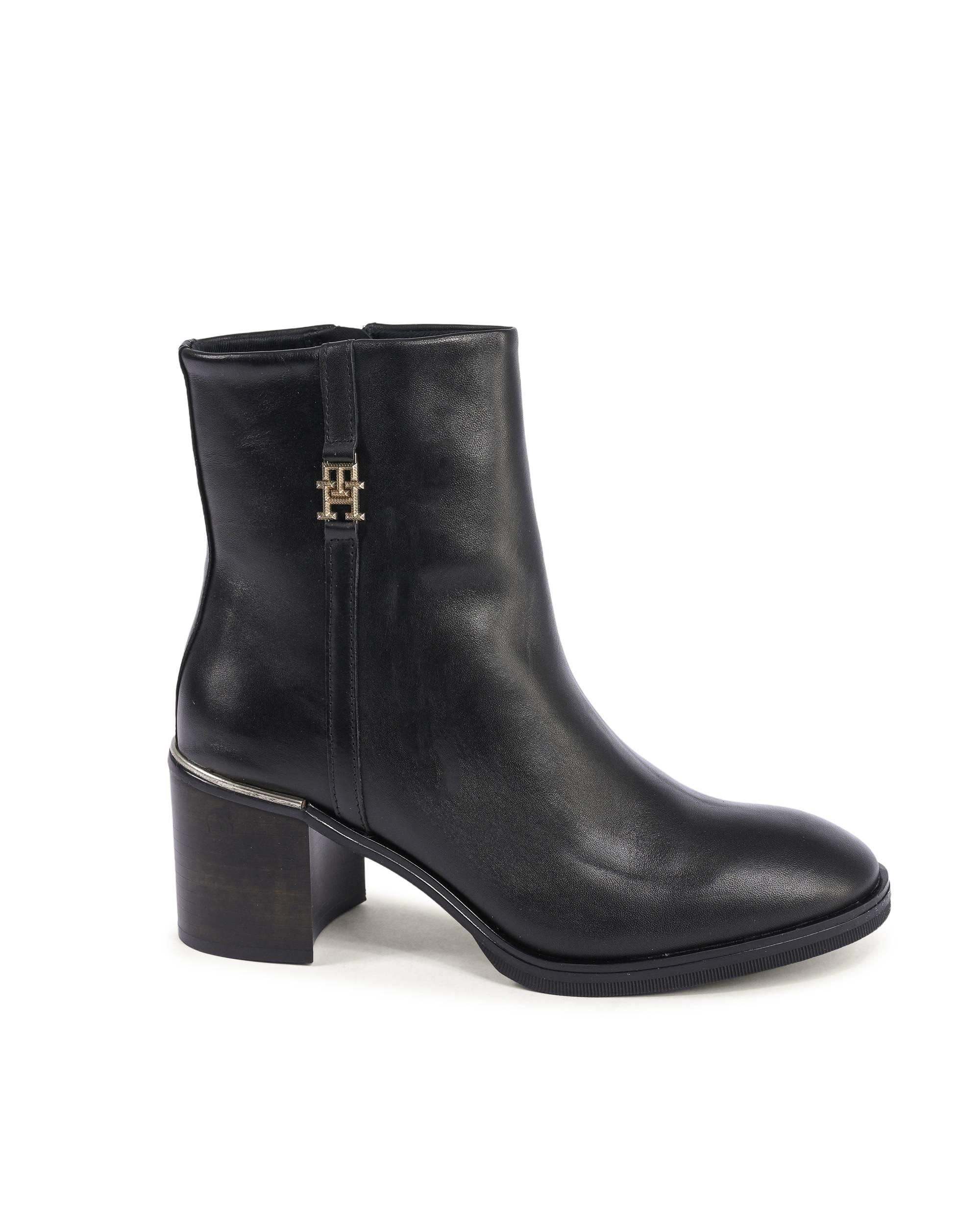 Leder Stiefeletten