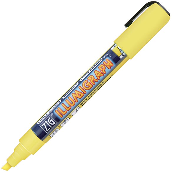 ZIG Illumigraph PMA-510 6mm gul 12st