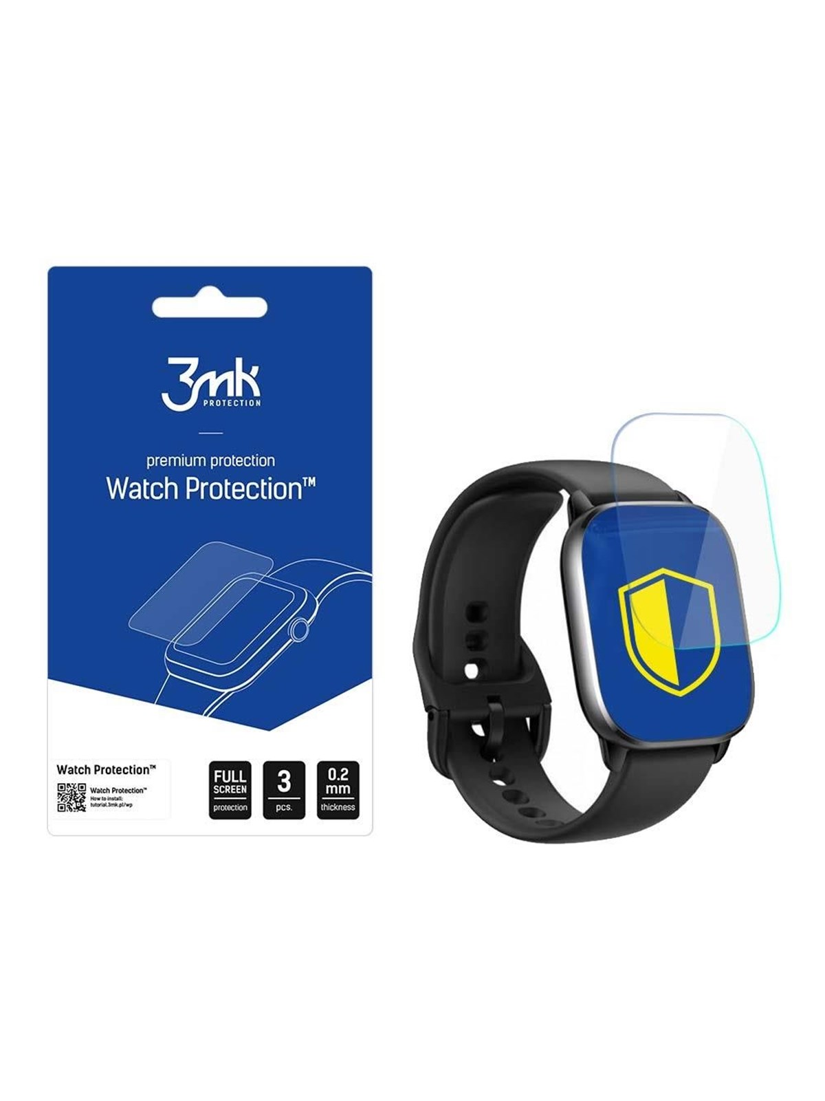 3mk Watch Protection v. ARC+ protective film for Xiaomi Amazfit GTS 4