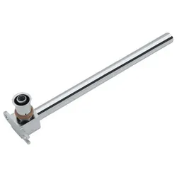 Winkel für Heizkörperanschluss mit Presshülsen (L=210 mm)